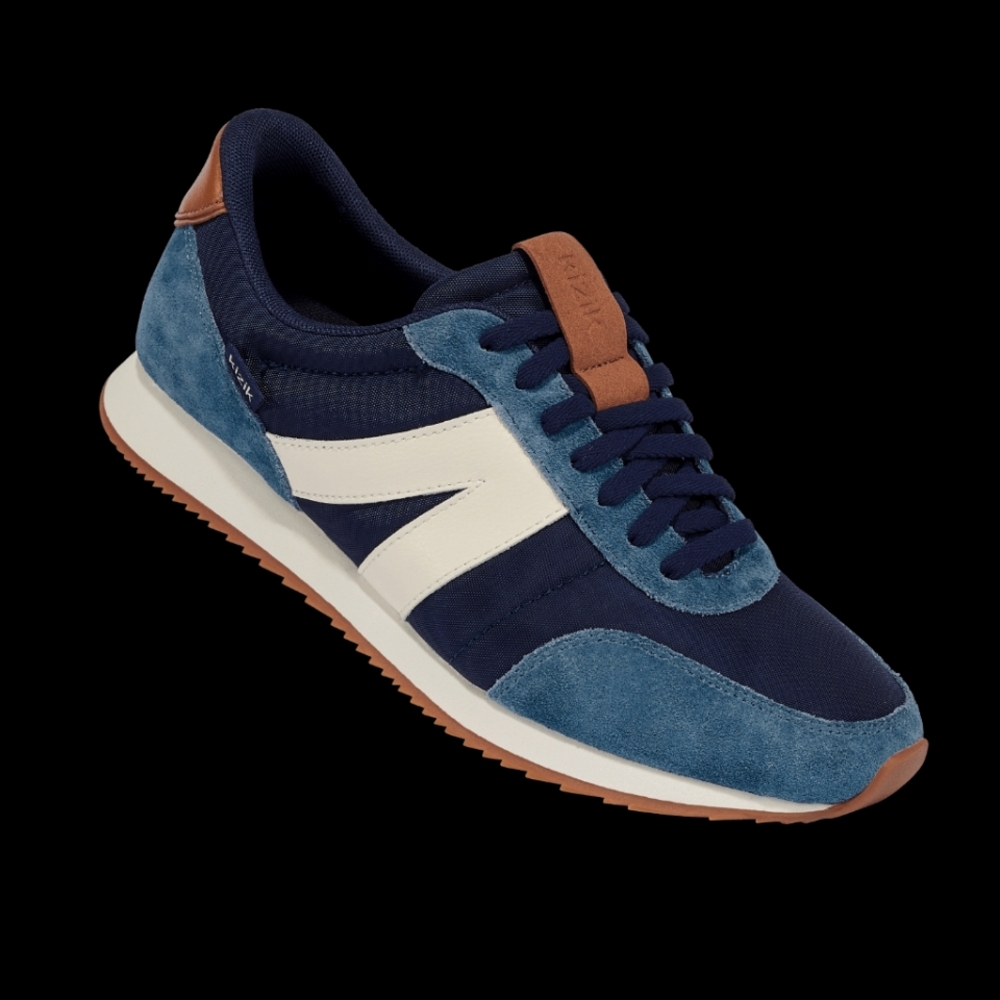 Kizik Milan Women's Slip-On Sneakers  |Academy Blue | NWOT